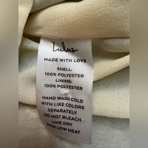 Lulus Blooming Darlin' Green Floral Print Ruffled Mini Dress NWOT - Picture 8 of 9